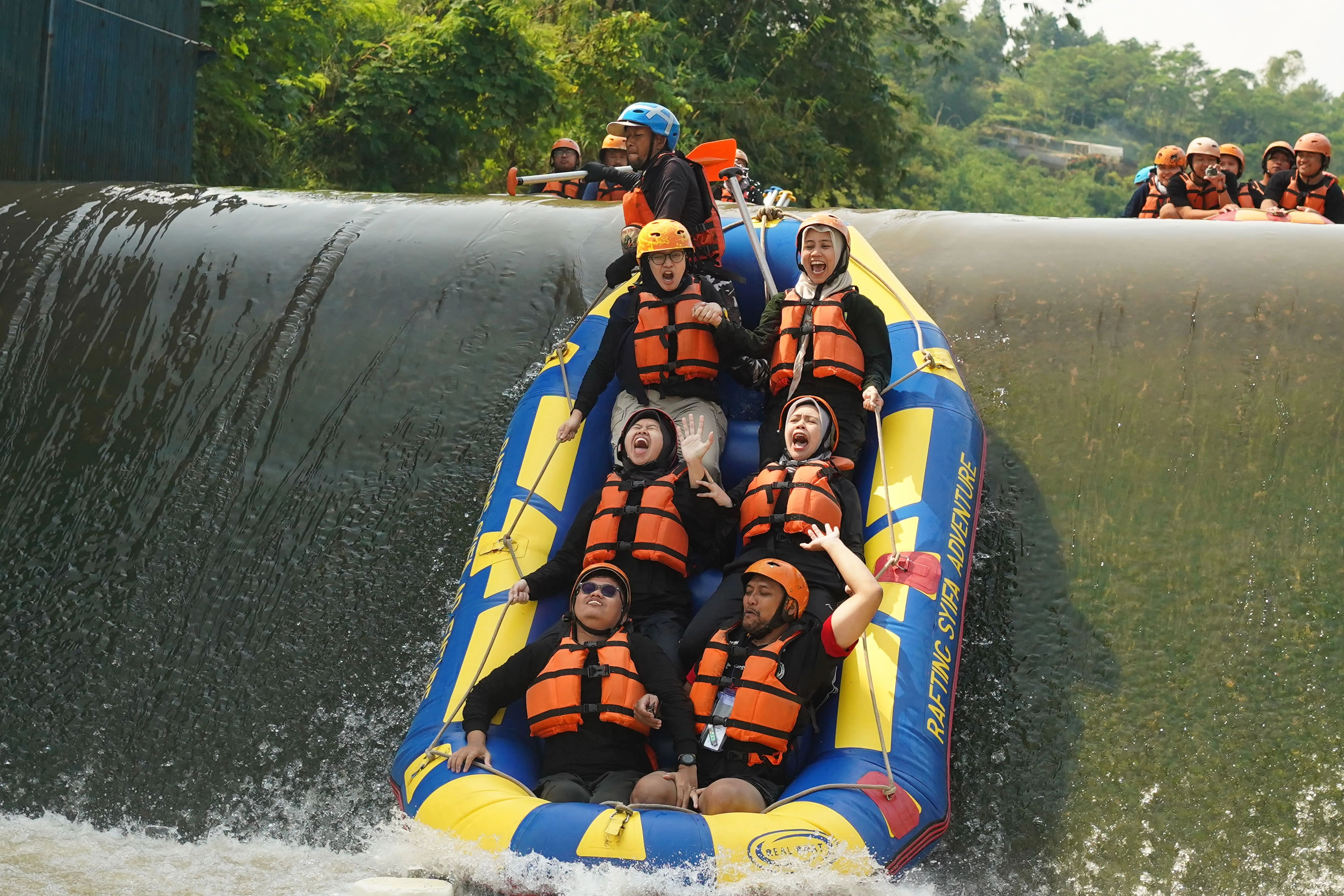 Rafting Cisadane